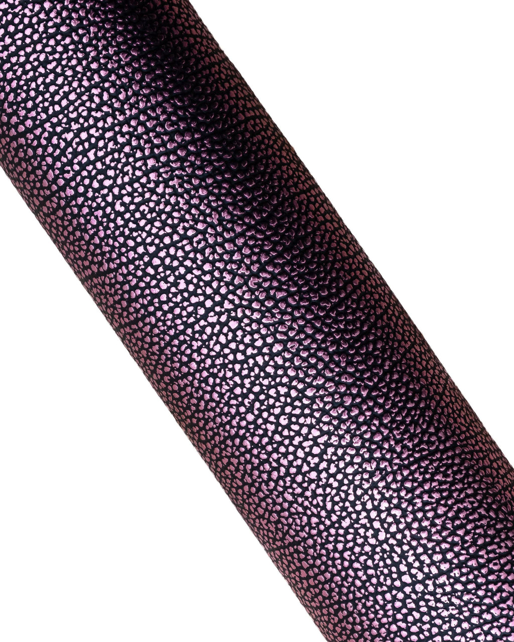 Purple embossed leather hide, Soft Metallic Shagreen Print Leather 1.5 - 1.6 mm B18701-MT(st) La Garzarara