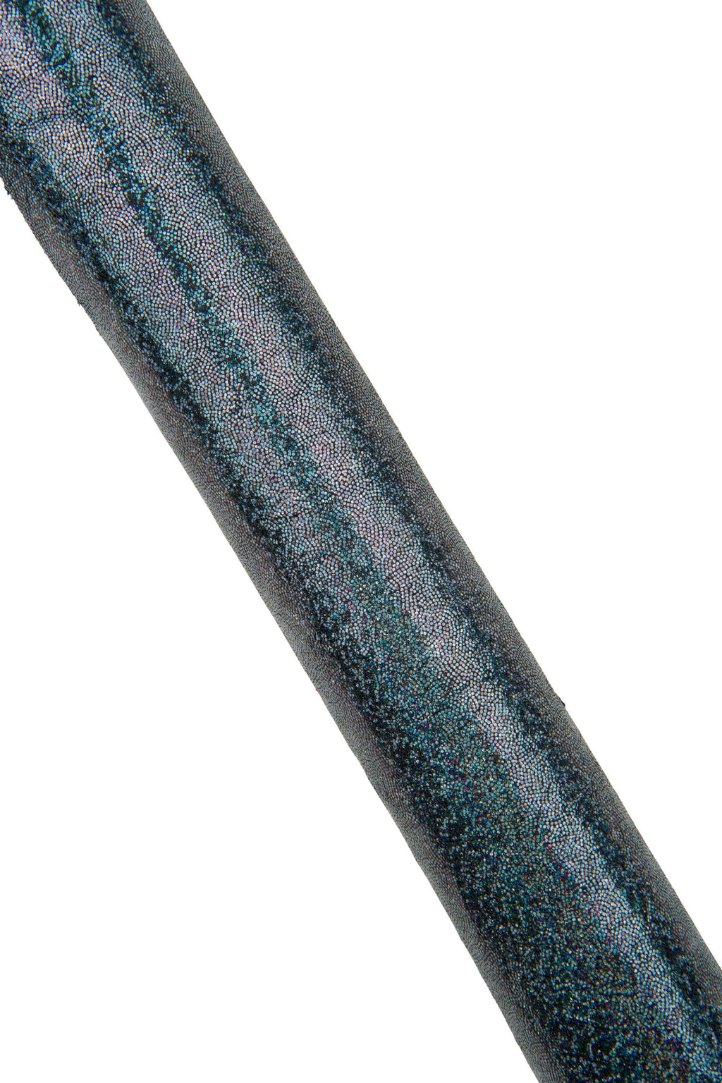 Shimmer METALLIC leather, gunmetal glitter skin, sparkle iridescent steel blue goatskin, B18706-MT La Garzarara