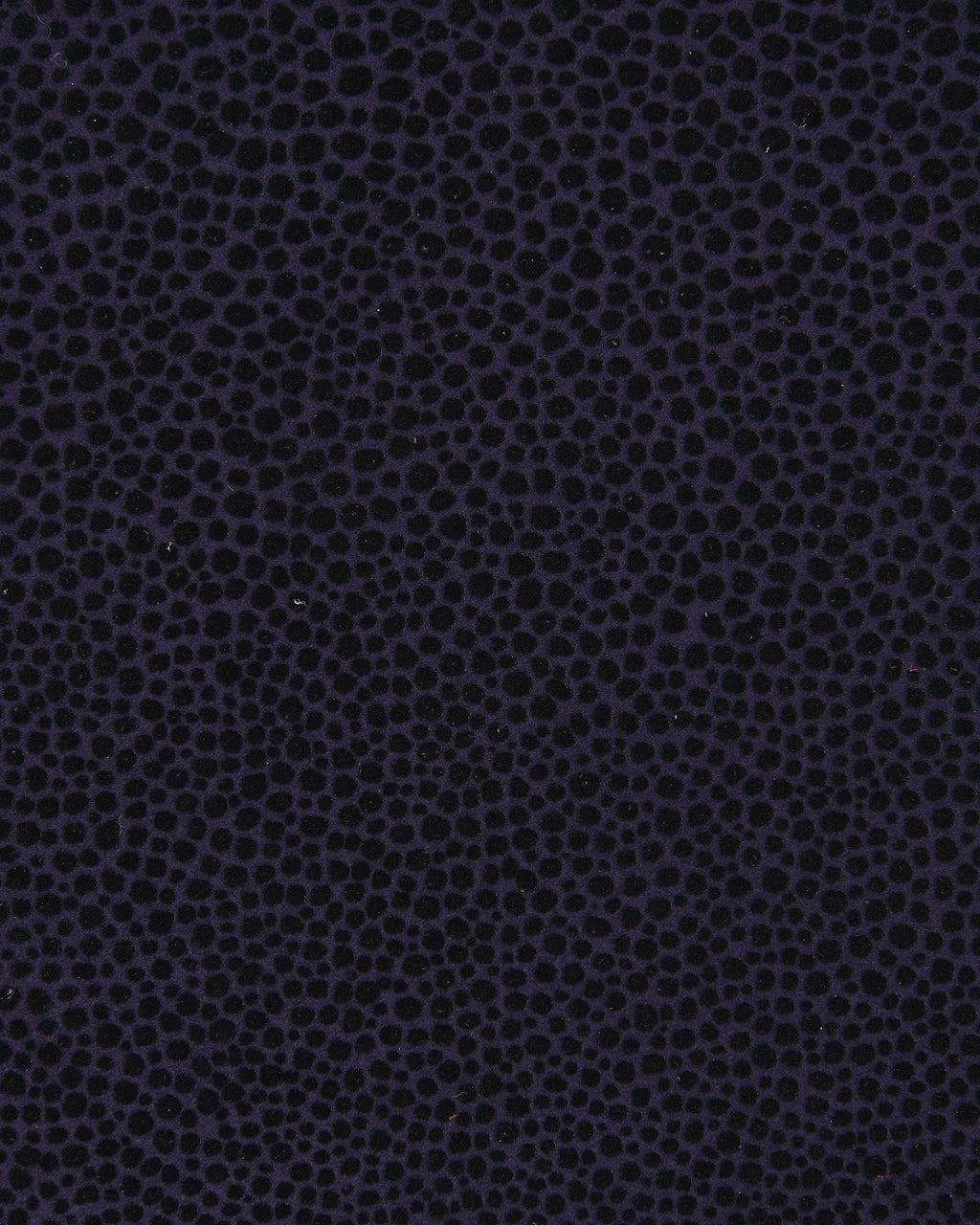 Blue STINGRAY effect leather, shagreen textured leather hide, micro pebble skin for luxury bags 0.9 - 1.1 mm B17199-ST La Garzarara