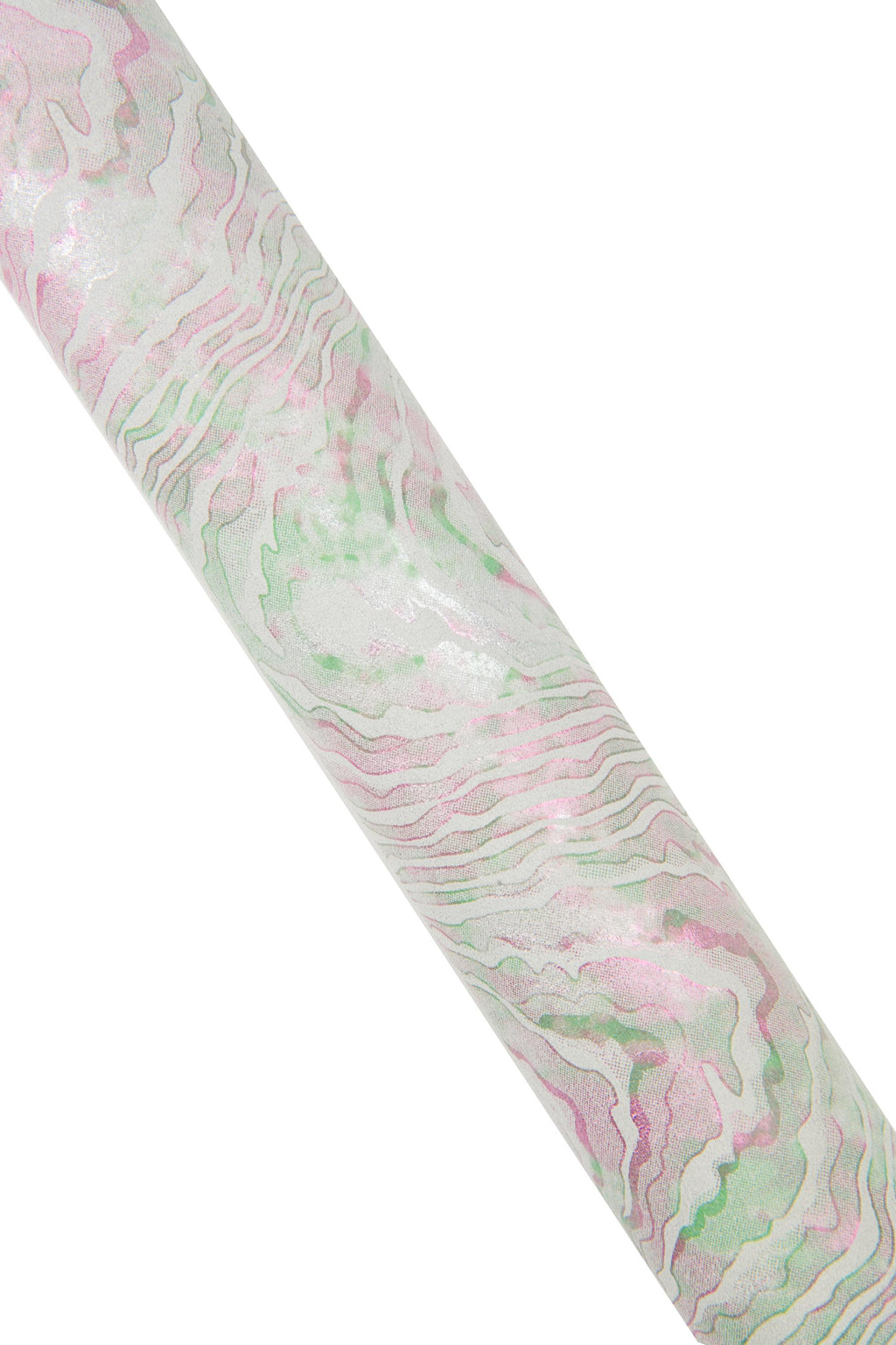 Pastel Marble multicolor Leather skin, Abstract Swirl hide, colorful printed Fashion Leather B18616-MT(st)