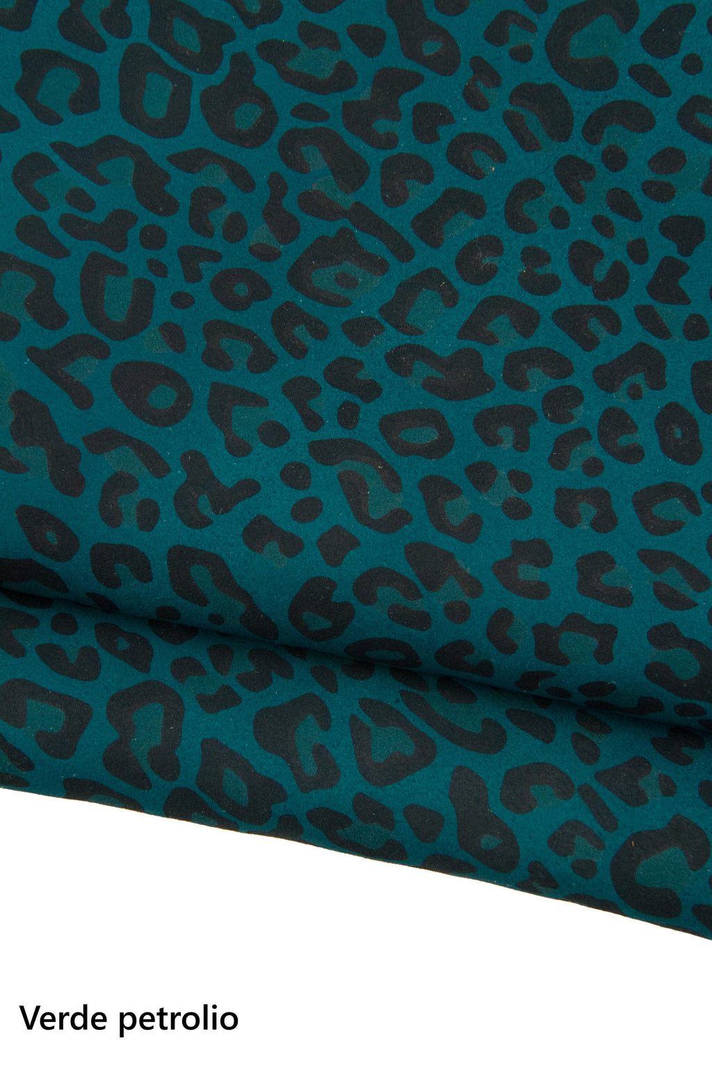 CHEETAH printed leather skin, LEOPARD textured suede goatskin, animal pattern on petroleum green, brown , burgundy soft skin B18682-ST