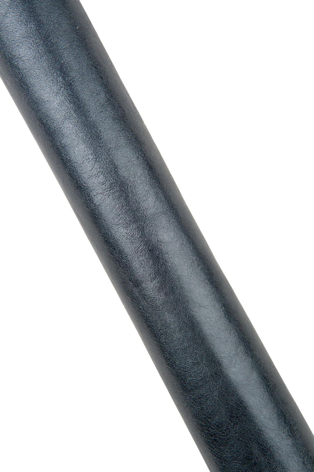 Anthracite blue leather hide, soft GLOSSY cowhide, sporty calfskin for crafting, 1.1 - 1.2 mm B18594-VT La Garzarara