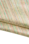 Iridescent Rainbow Leather Hide, Metallic multicolor Leather skin for Luxury craft B18709-mt(st) La Garzarara