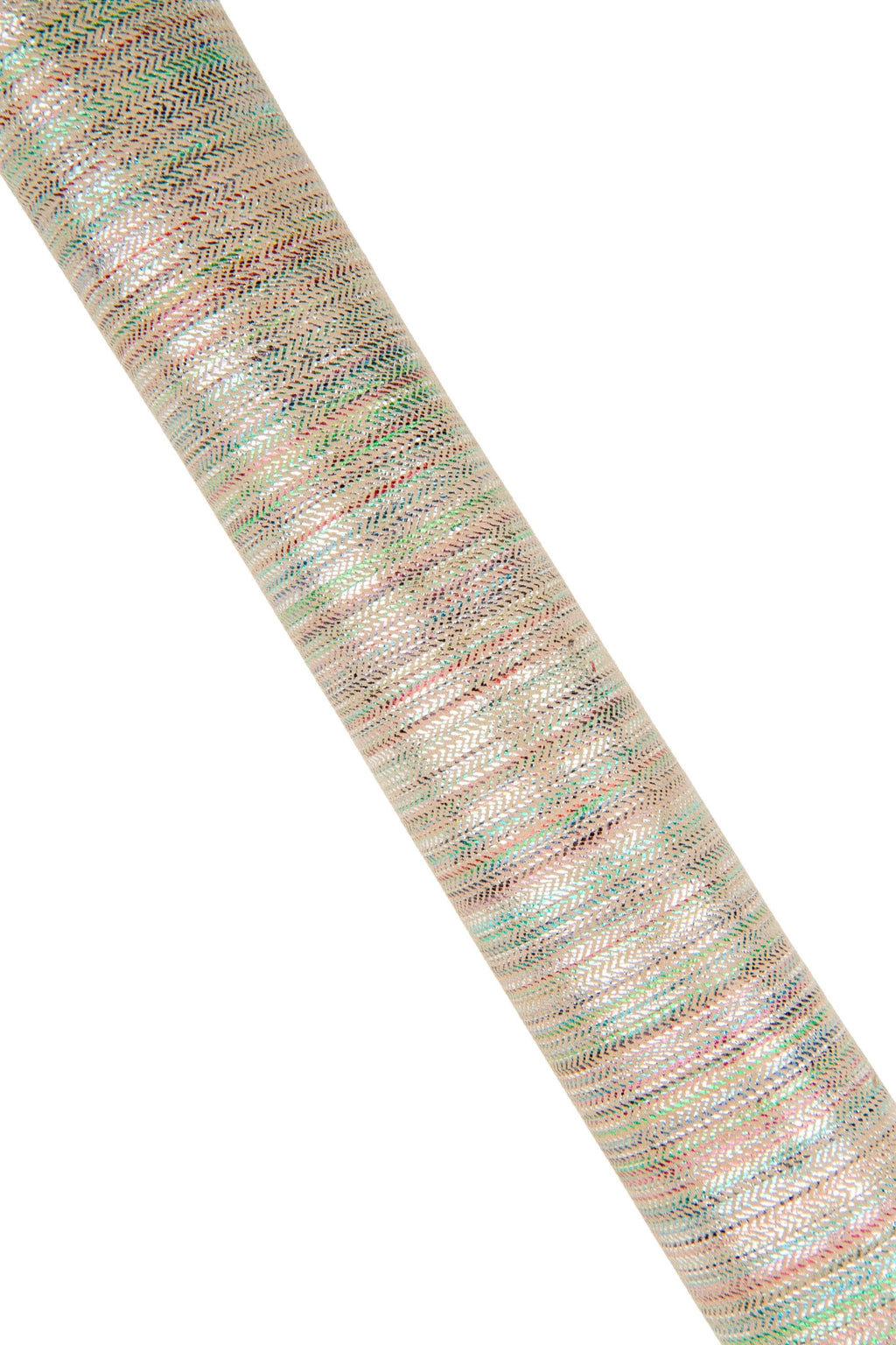 Iridescent Rainbow Leather Hide, Metallic multicolor Leather skin for Luxury craft B18709-mt(st) La Garzarara