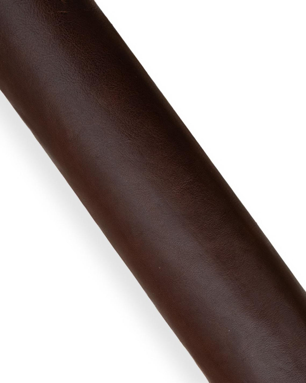 Brown Soft grain leather hide, sporty cowhide, casual genuine italian calfskin , veg tanned leather B18722-VT La Garzarara