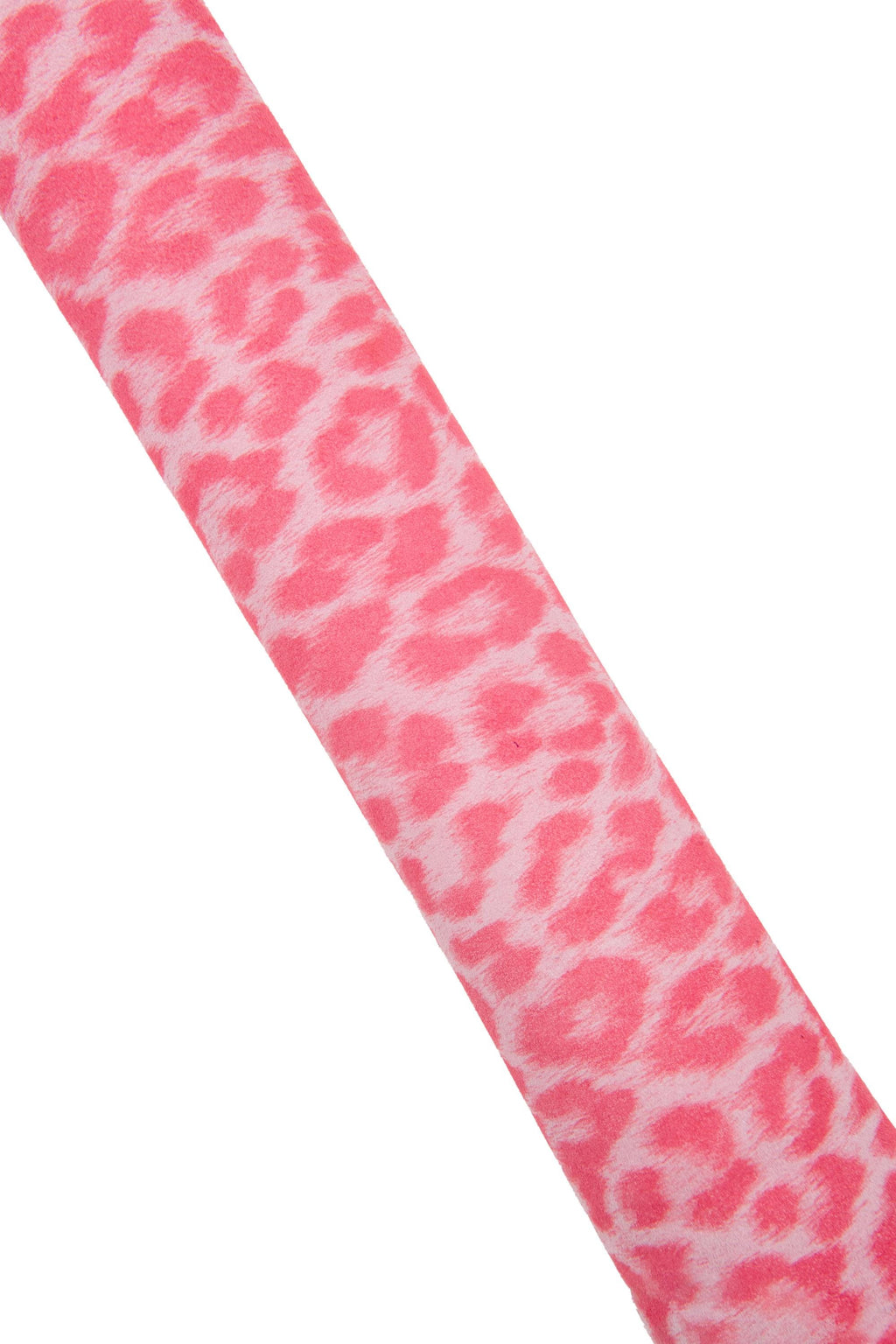 Pink LEOPARD texture on pink suede goatskin, CHEETAH printed skin, soft animal printed skin, ideal for diy projects B18710-ST La Garzarara