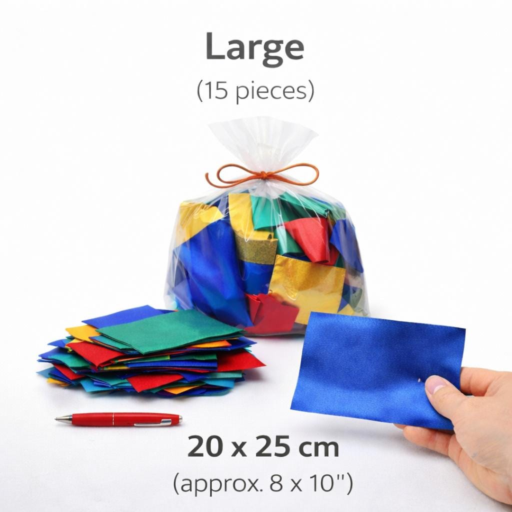 Colorful Leather Scraps, Metallic Italian Leather Pieces, Random Assortment, Choose Size, Bright Offcuts foiled Leather