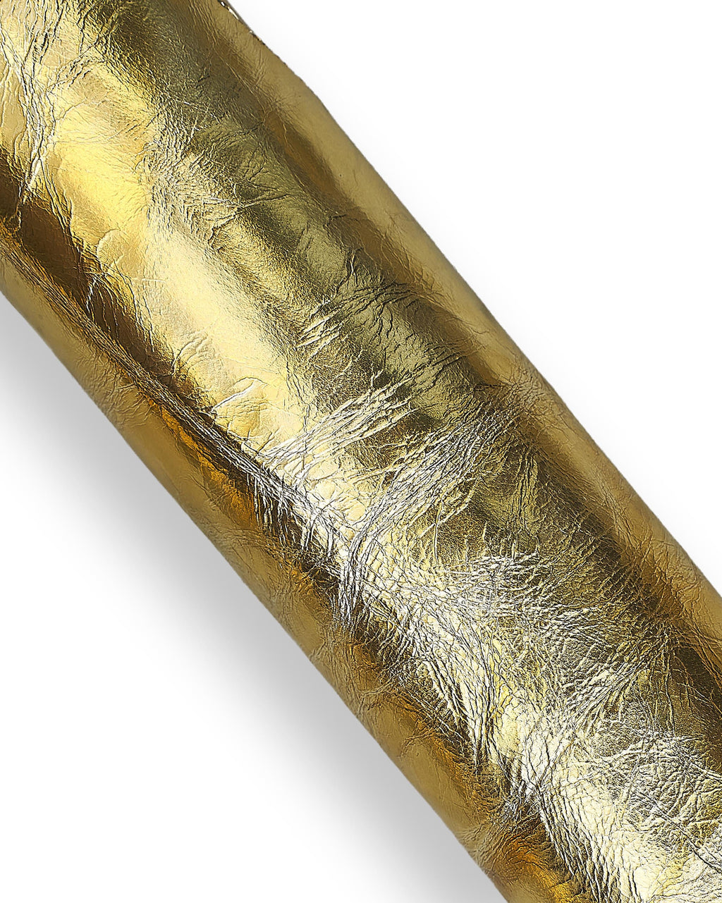 Set of Gold metallic leather skins, smooth metallic and CROCODILE PYTHON printed soft goatskins, hide for diy B18352-mt(st) La Garzarara