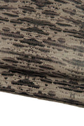 Grey Lizard textured leather hide, reptile printed calfskin, animal pattern on glossy soft cowhide B18732-ST La Garzarara
