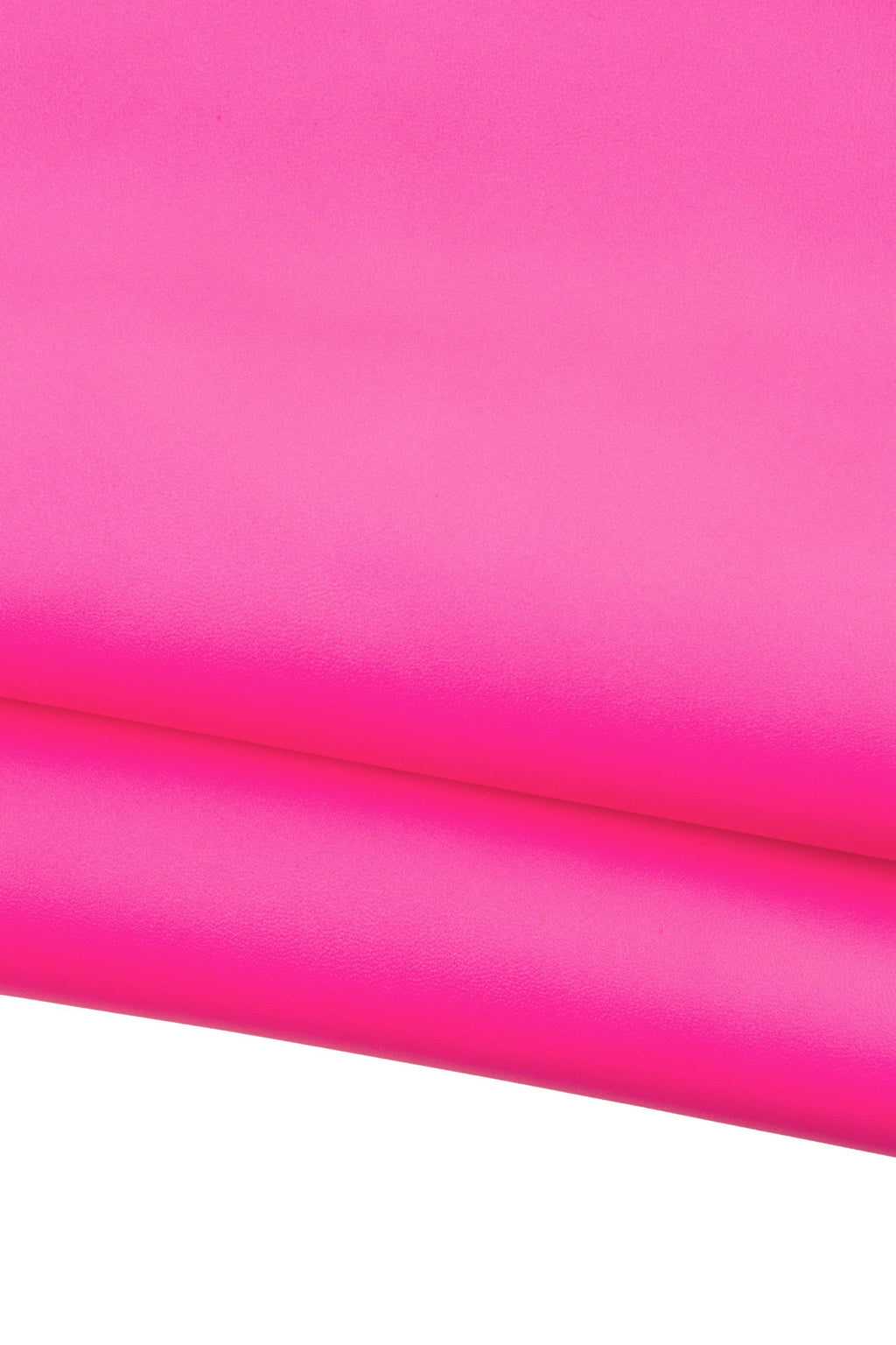 FUCHSIA glossy NAPPA skin, smooth fuxia sheepskin, deep pink silky lambskin for crafting and diy projects B18867-TU La Garzarara