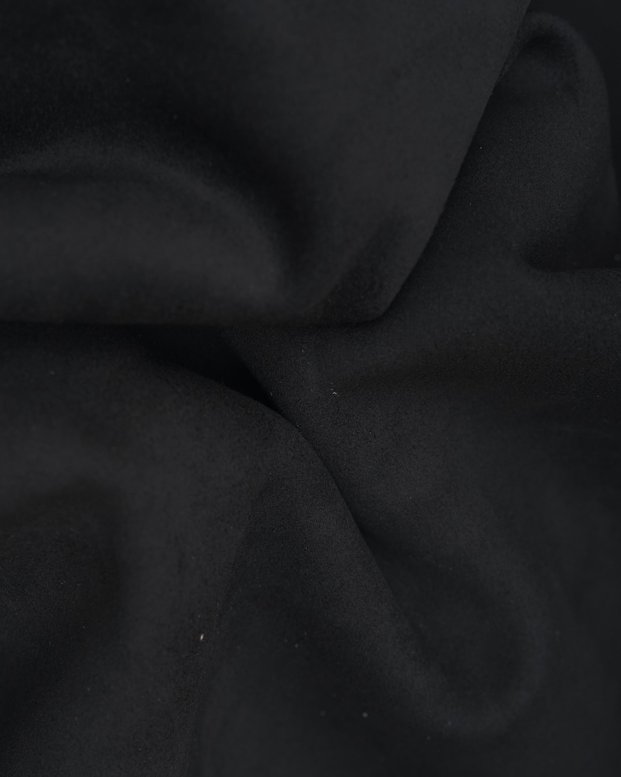 Soft Suede leather skin, Baby calf black SUEDE, luxury velvety cowhide for crafters and diy projects B18712-TB La Garzarara