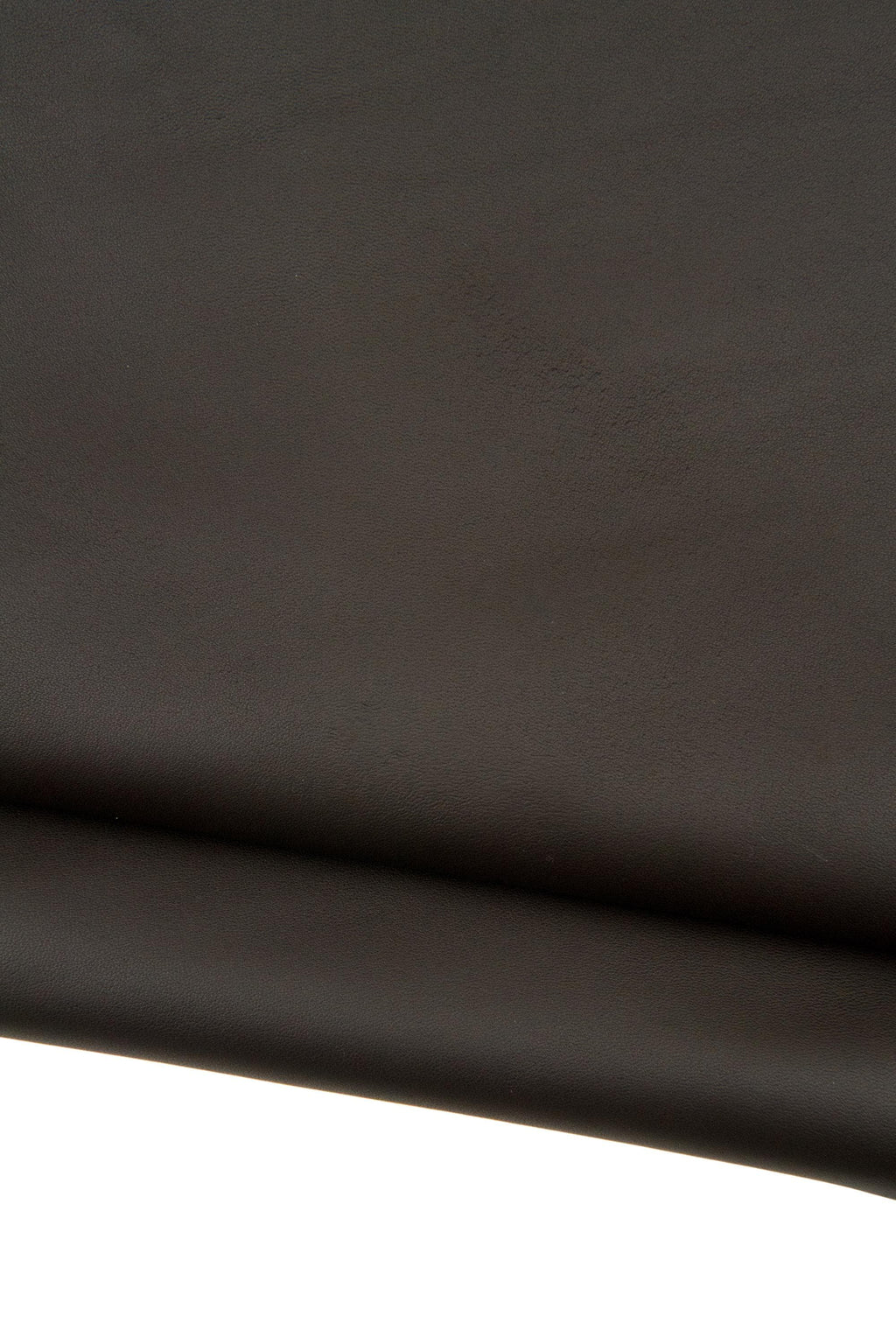 Dark brown sheepskin NAPPA leathers, smooth, super soft lambskin, silky matt skins for crafting 0.6 -0.7 mm B18681-TU La Garzarara