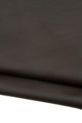 Dark brown sheepskin NAPPA leathers, smooth, super soft lambskin, silky matt skins for crafting 0.6 -0.7 mm B18681-TU La Garzarara