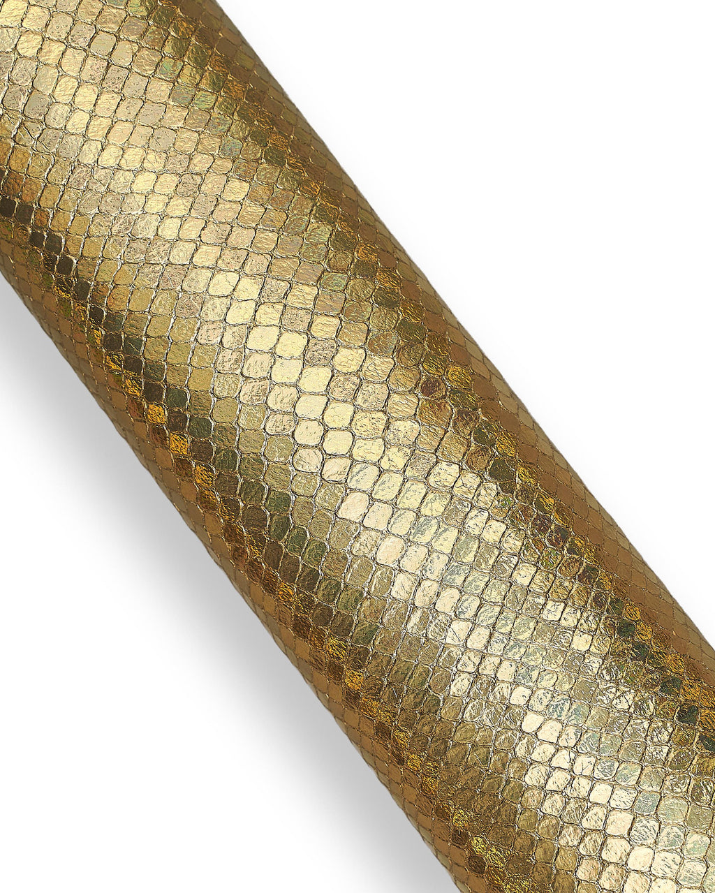 Set of Gold metallic leather skins, smooth metallic and CROCODILE PYTHON printed soft goatskins, hide for diy B18352-mt(st) La Garzarara