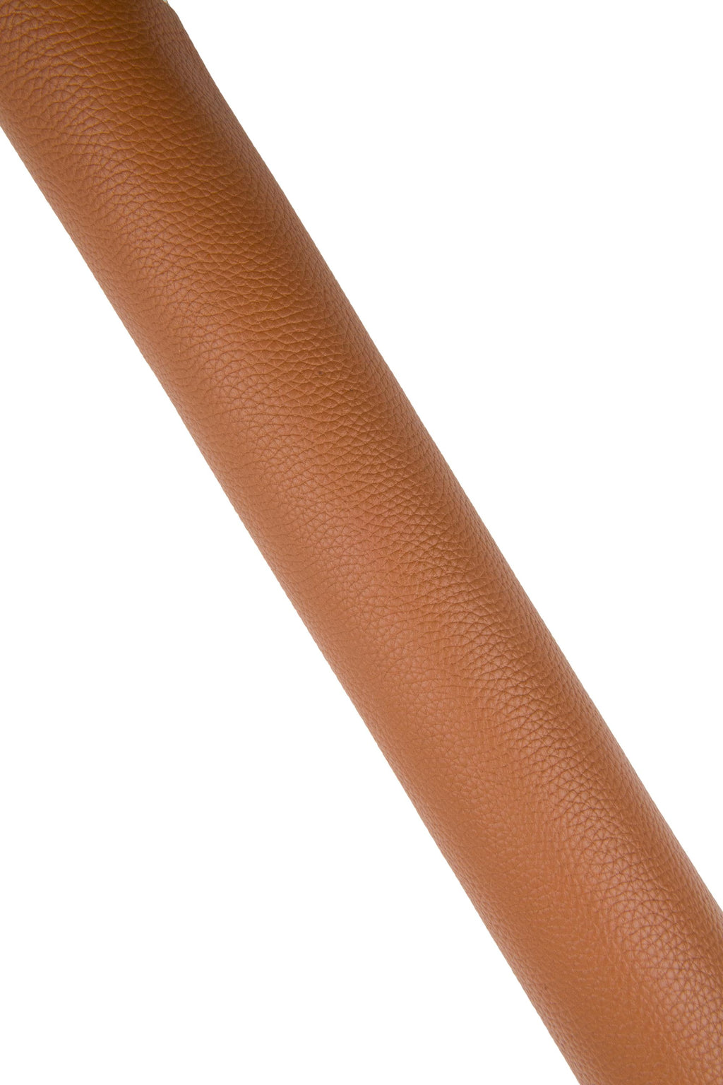 Cognac Fine Grain Leather Hide, Tan Italian Pebbled cow Leather , soft calf skin for bags and accessories B18896-TU La Garzarara