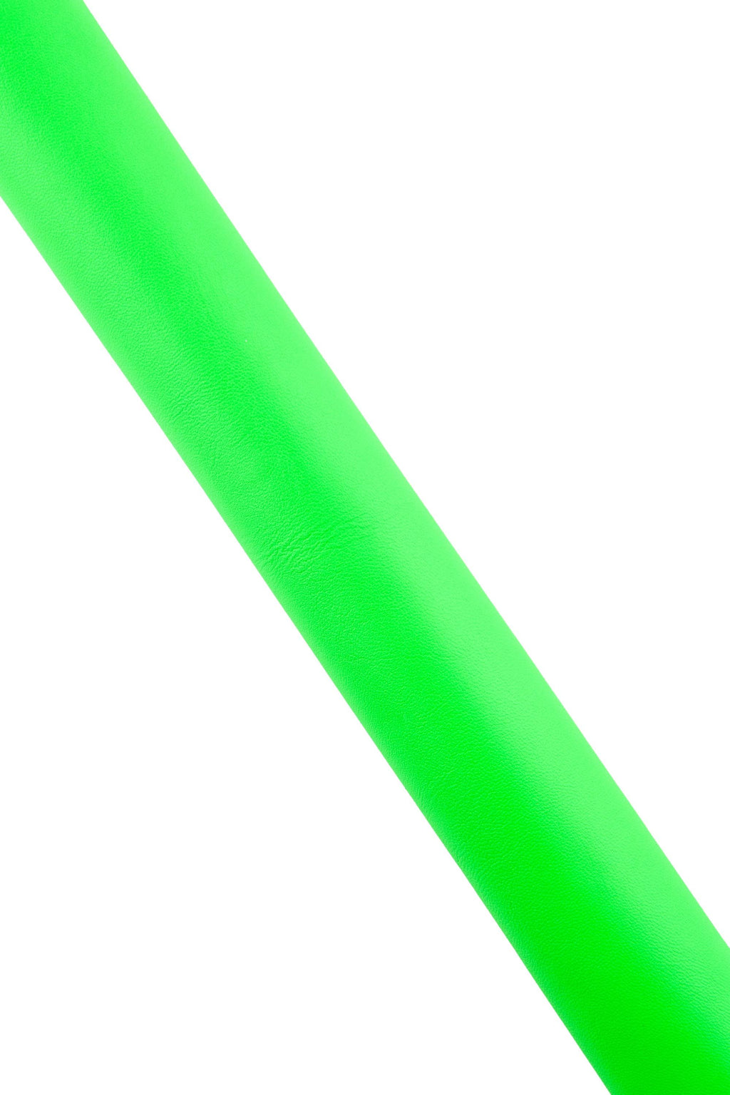 NEON GREEN tiny grain printed sheepskin, sporty soft leather skin, fluo green lambskin 1.0 - 1.1 mm for crafters B18868-TU La Garzarara