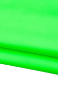 NEON GREEN tiny grain printed sheepskin, sporty soft leather skin, fluo green lambskin 1.0 - 1.1 mm for crafters B18868-TU La Garzarara