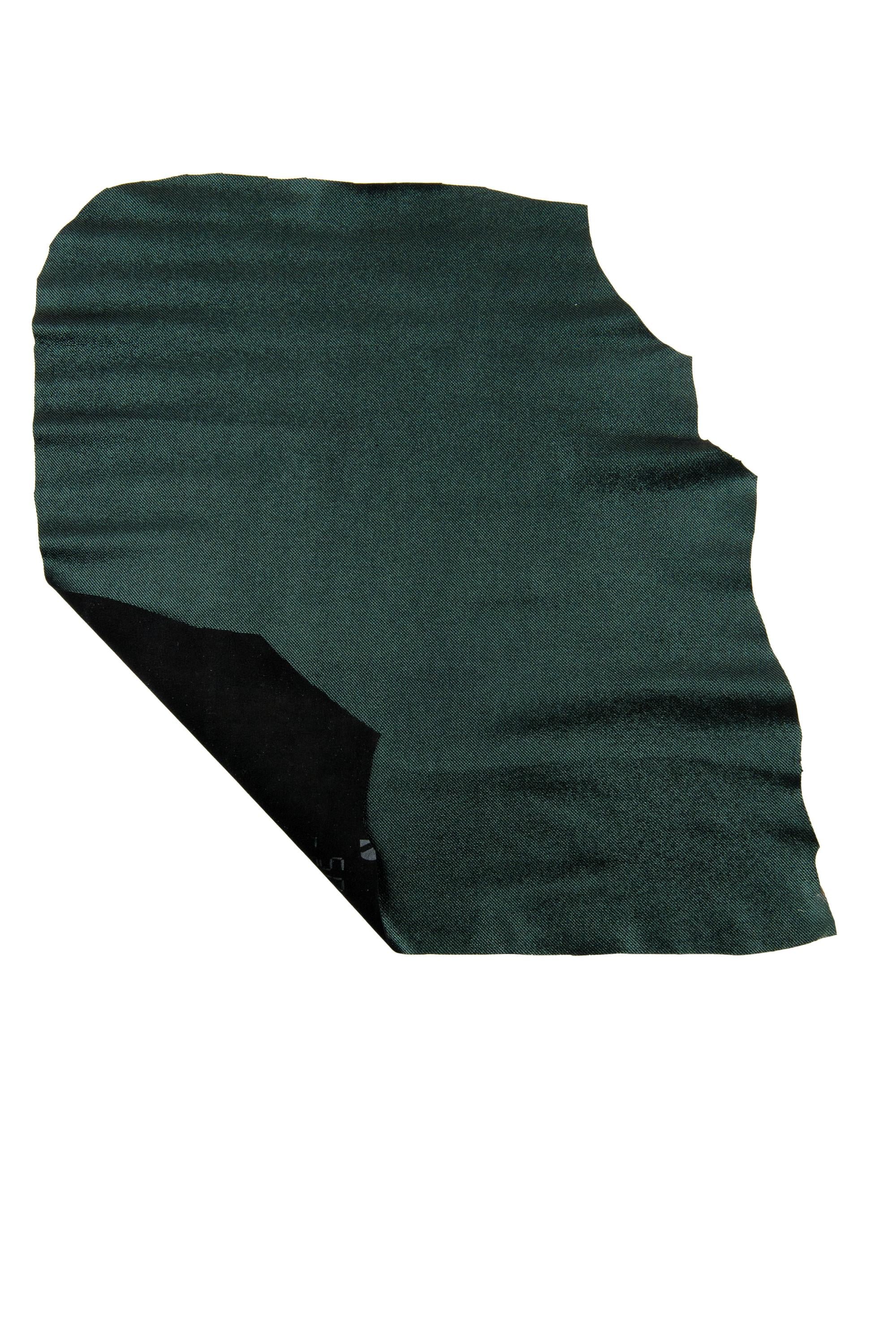 Metallic Teal Leather skin, goat Leather with Micro Twill Texture | Premium hide for Bags & Leathercraft B18953-MT(ST) La Garzarara