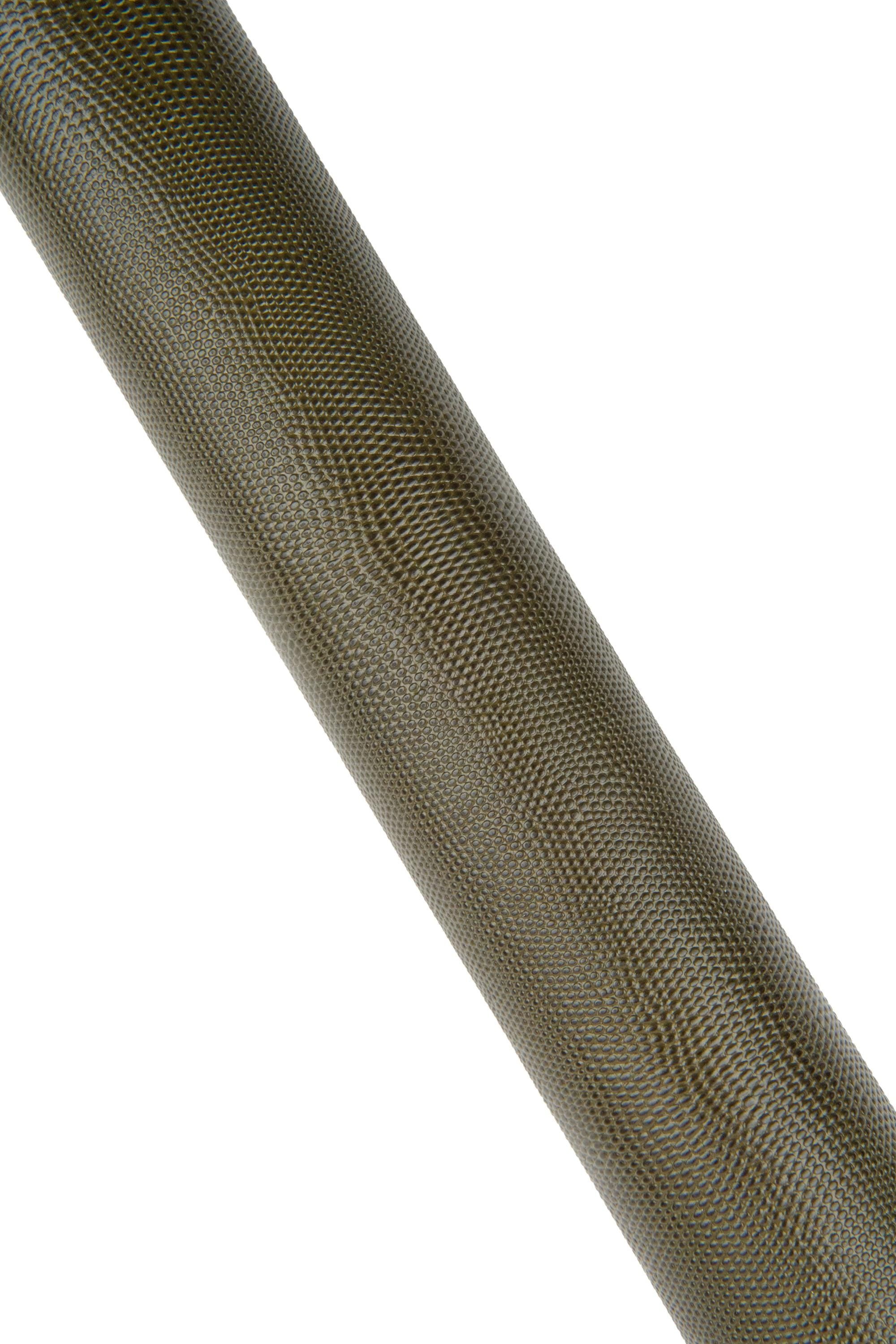 Military green LIZARD embossed cowhide, GLOSSY printed leather hide, soft material, ideal for bags, wallets, purses B18924-ST La Garzarara