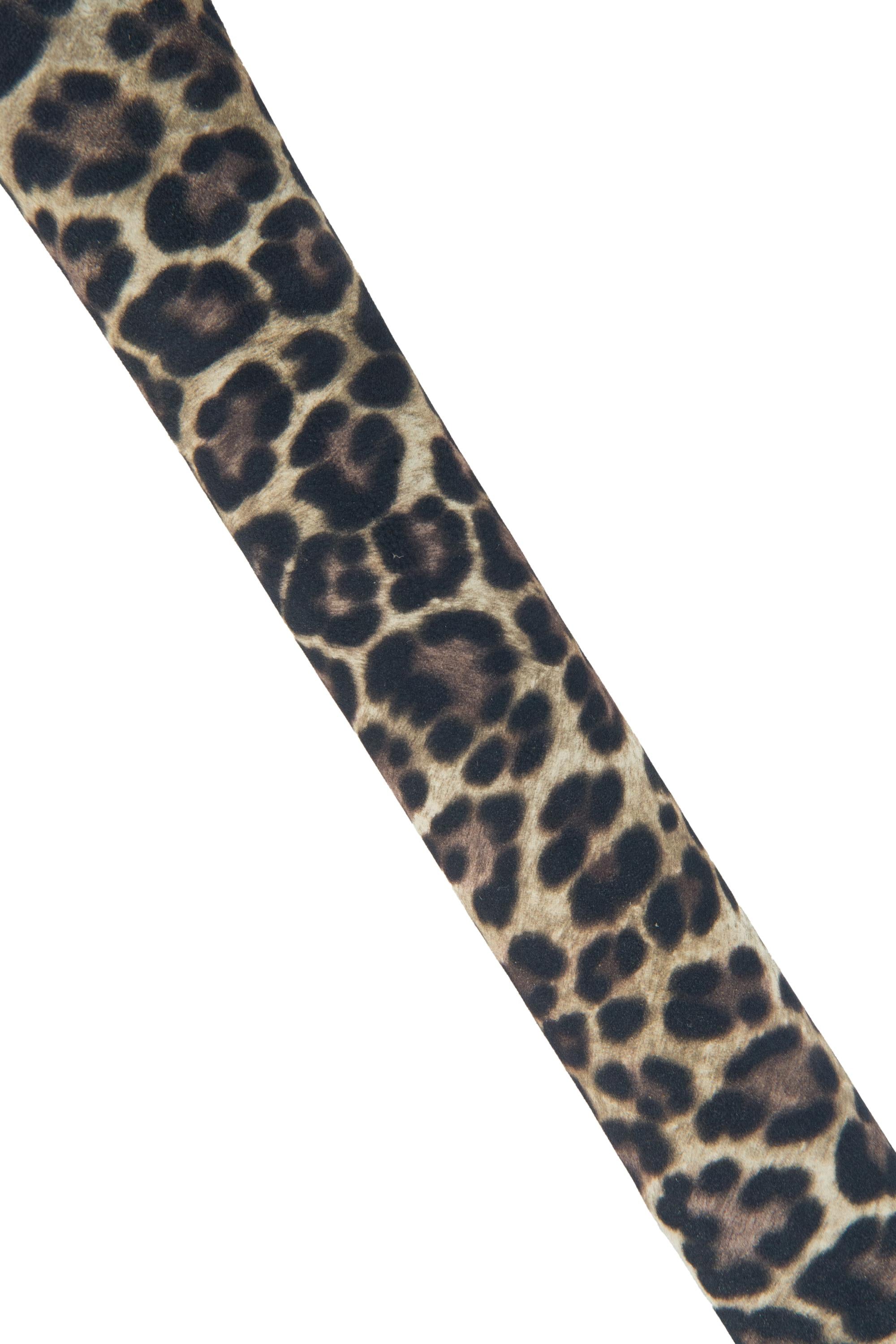 LEOPARD textured leather skin, animal printed SUEDE goatskin, beige - black - brown cheetah pattern on soft matt hide B18942-ST La Garzarara