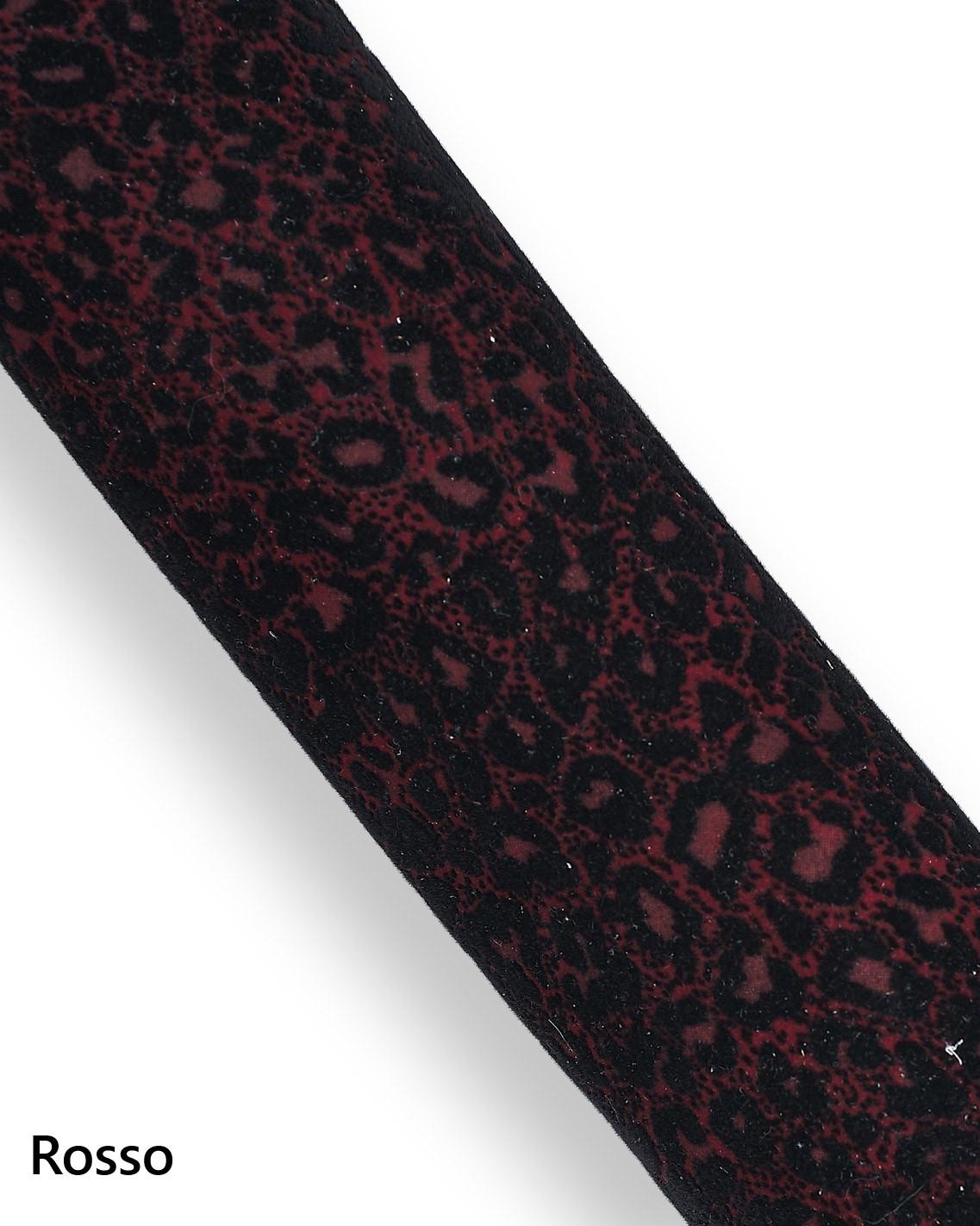 LEOPARD printed leather skins, green red purple goatskin with animal print, soft cheetah hide for hobbyists B18337-ST La Garzarara