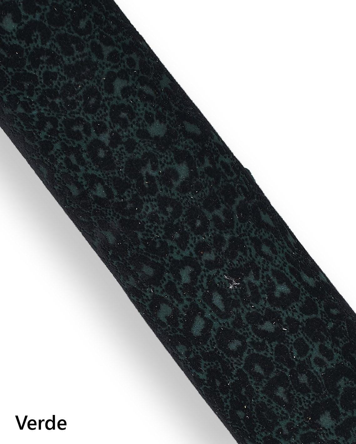 LEOPARD printed leather skins, green red purple goatskin with animal print, soft cheetah hide for hobbyists B18337-ST La Garzarara