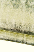 Light gold METALLIC leather skin, glossy CRACKLE sheepskin, soft sparkle lambskin for crafters B18864-MT La Gararara