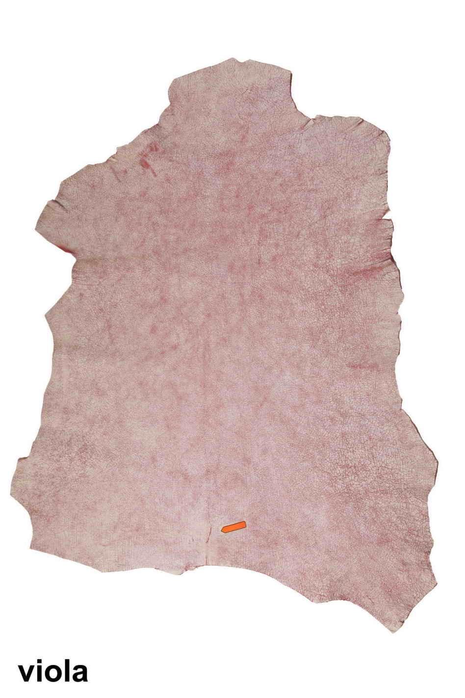Pink, violet, blue, black metallic goatskins, CRACKLE distressed goat skins, crackled glitter leather hides B13958-ST La Garzarara