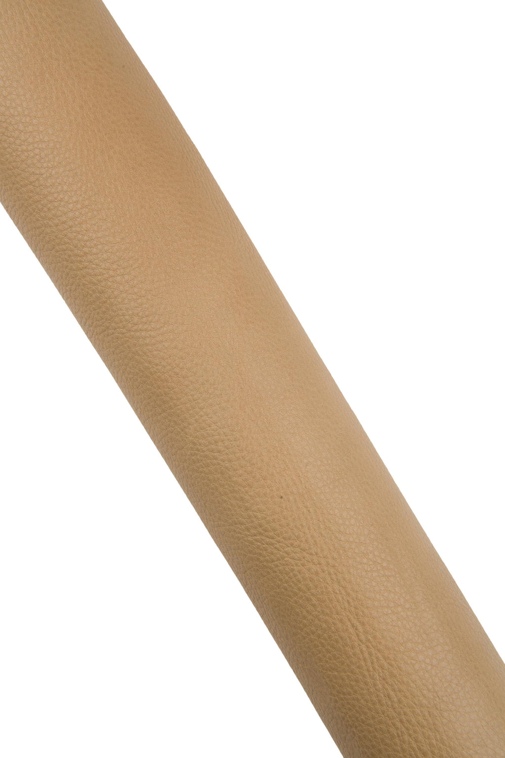 Beige GENUINE leather hide, soft MILLED cowhide, natural grainy calfskin, 1.6 - 1.8 mm for crafters B18788-TU La Garzarara