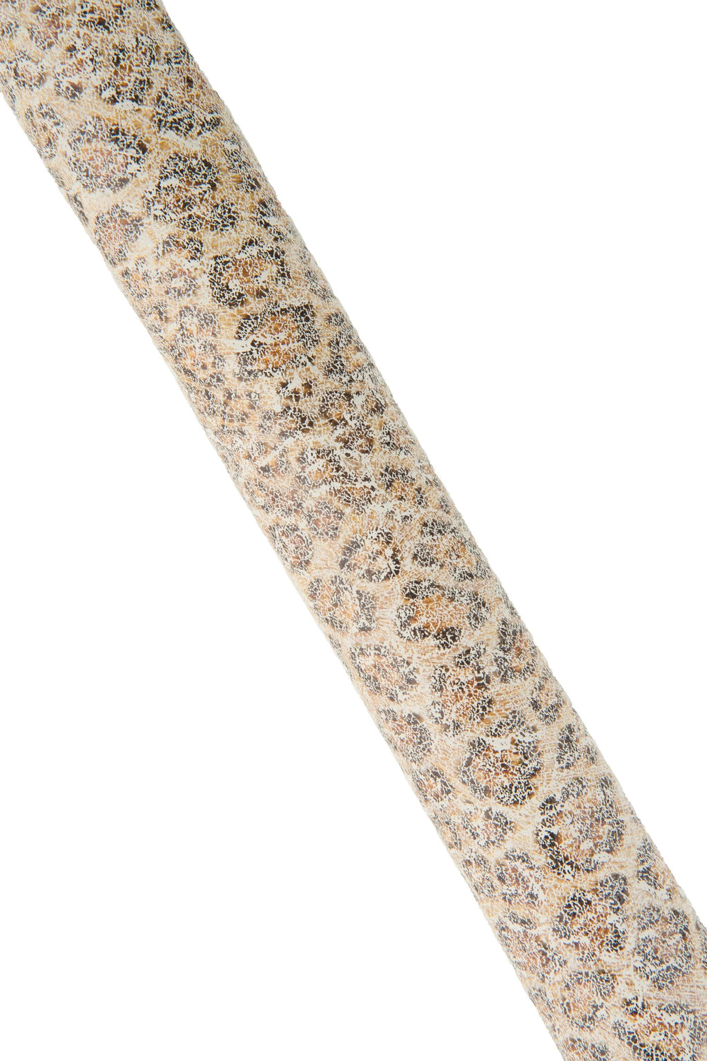LEOPARD textured suede goatskin, ANIMAL printed beige leather skin, crackled hide for diy projects B18884-ST La Garzarara
