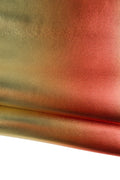 Ombre Metallic Leather Hide, Chameleon Leather skin, Premium Italian color shift Leather B19128-MT(st) La Garzarara