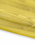 Yellow embossed leather skin, CORTEX printed sheepskin, very soft lambskin 0.6-0.7 mm, for hobbyists B18981-ST La Garzarara