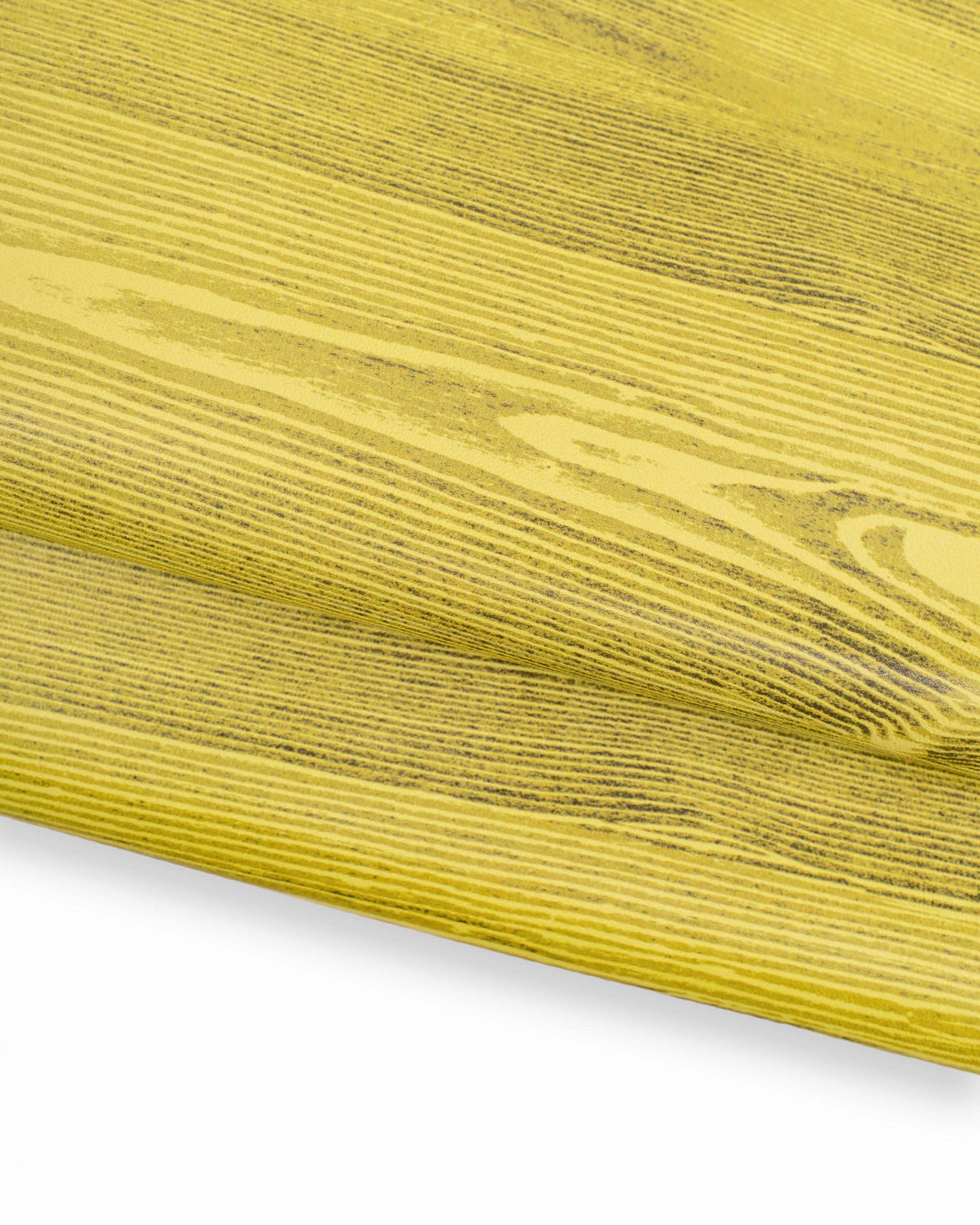 Yellow embossed leather skin, CORTEX printed sheepskin, very soft lambskin 0.6-0.7 mm, for hobbyists B18981-ST La Garzarara
