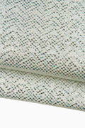 Silver HOLOGRPHIC reptile leather hide, IRIDESCENT metallic snake printed calfskin, bright embossed cowhide for diy creations B19058-MT(st)