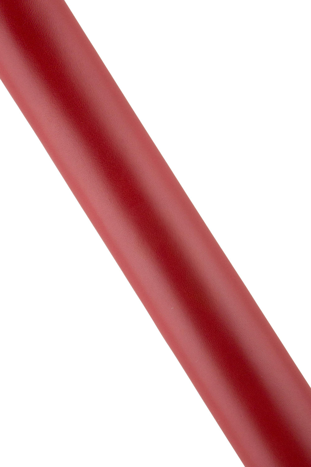 Red SMOOTH leather skin, GLOSSY soft goat kid, thin flat hide for hobbyists B19022-TU La Garzarara