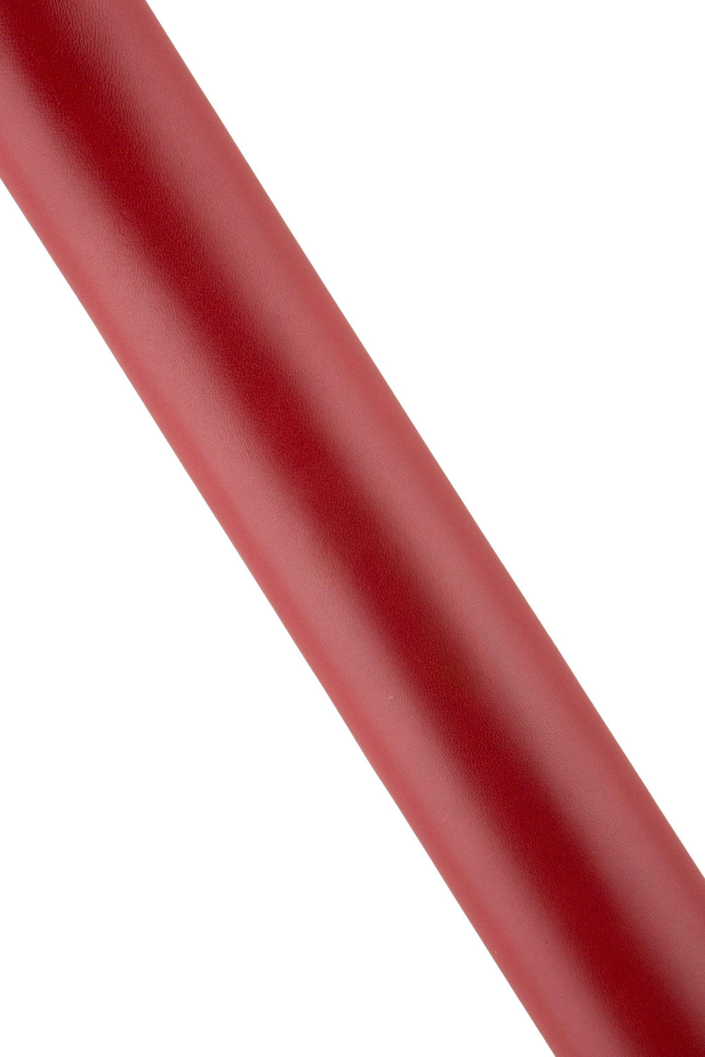 Red SMOOTH leather skin, GLOSSY soft goat kid, thin flat hide for hobbyists B19022-TU La Garzarara