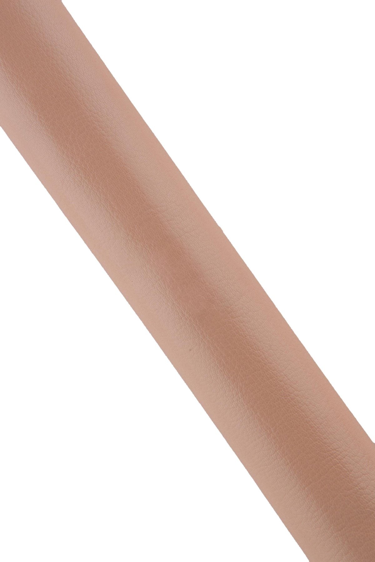 Pink SMOOTH leather skin, GLOSSY soft goatskin, classic flat material 0.8 - 0.9 mm for hobbyists B19105-TU La Garzarara