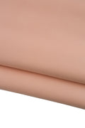 Pink SMOOTH leather skin, GLOSSY soft goatskin, classic flat material 0.8 - 0.9 mm for hobbyists B19105-TU La Garzarara
