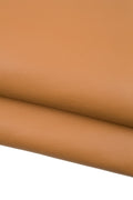 Brown PEBBLE GRAIN printed leather hide, tan grainy calfskin, havana soft embossed cowhide for crafting 1.4-1.6 mm B18898-TU La Garzarara