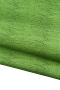 NEON green leather skin, soft metallic goatskin, bright GLITTER snake-like textured hide for crafters B19079-MT La Garzarara