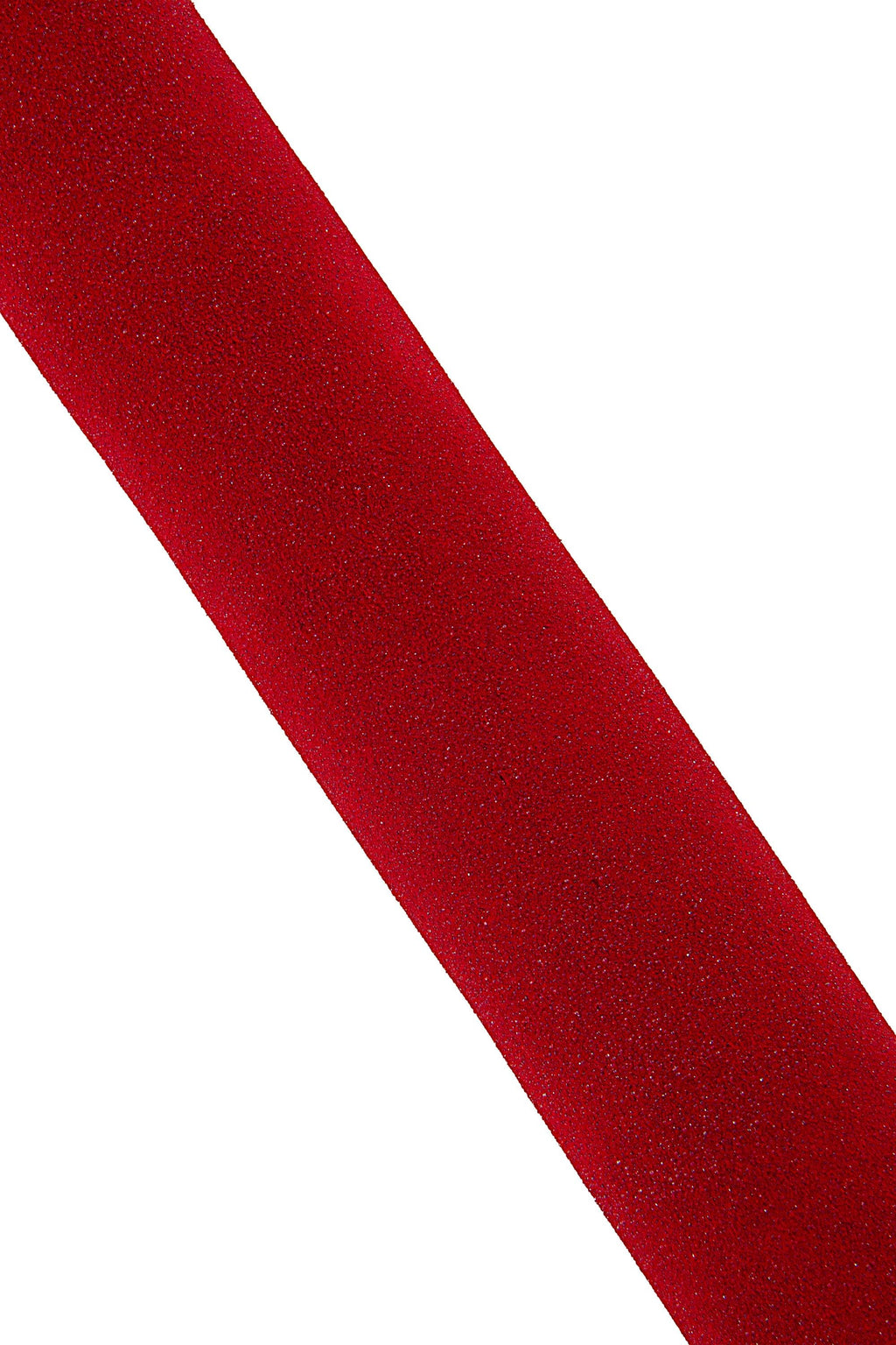 Red Glitter Leather Hide, Fine Micro Glitter Leather, Sparkle Leather for Bags, Shoes & Crafts, 1.3 - 1.5 mm B19013-MT La Garzarara