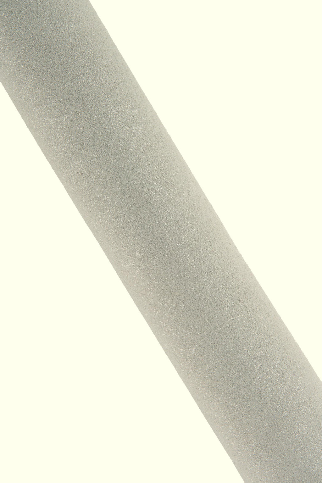 Sparkly Silver suede leather hide, metallic soft glittered cowhide, bright material for crafters 1.2-1.4 mm B19107-MT La Garzarara