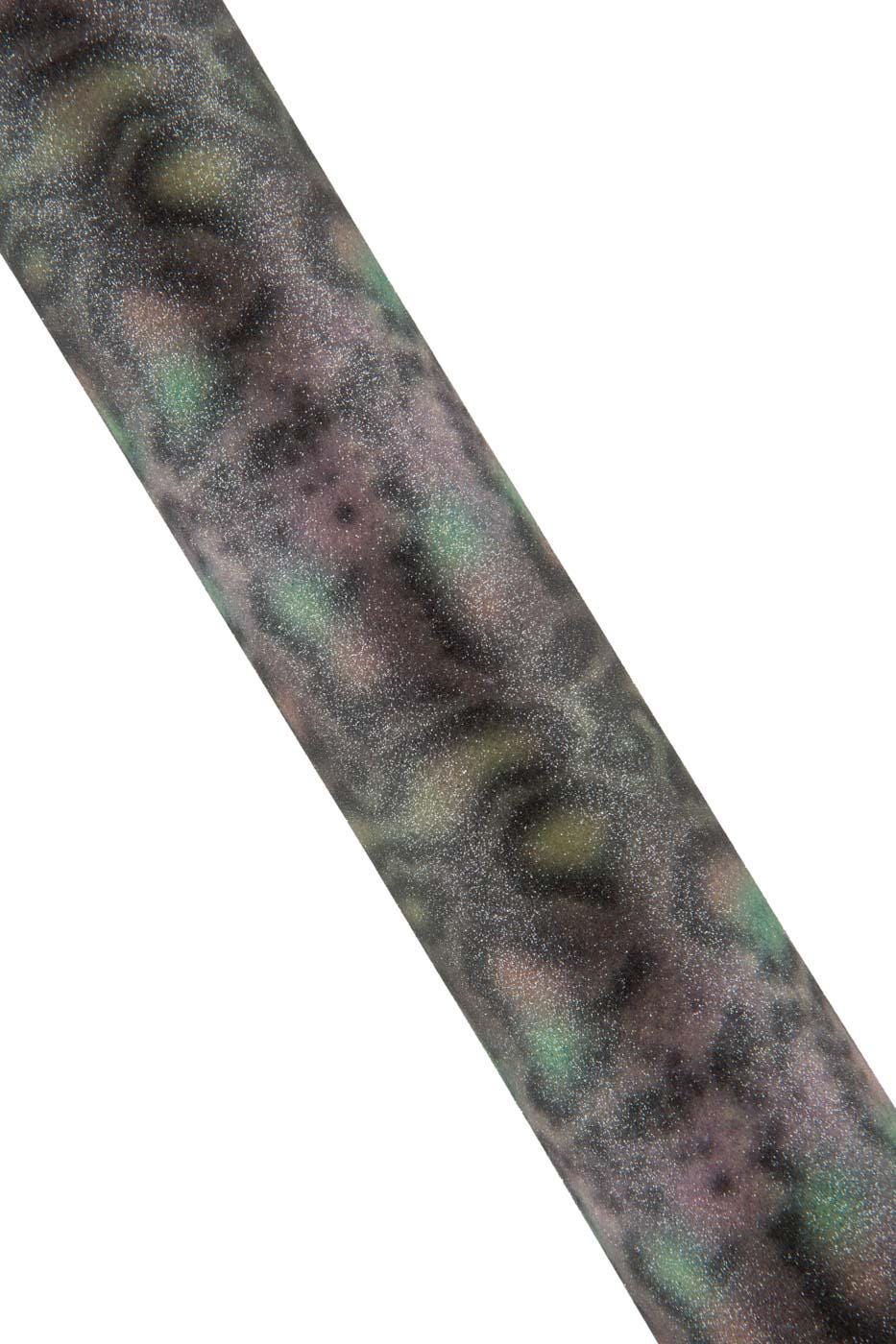 WiLD LEOPARD leather skin, MULTICOLOR glitter goatskin, metallic cheetah textured hide for crafters B19124-MT(st) La Garzarara
