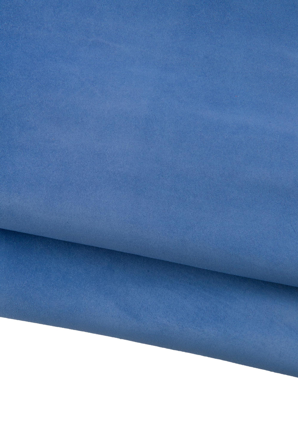 Suede Bundle leather skins, Premium SUEDE baby calf, soft denim blue cow leather B19026-TU La Garzarara