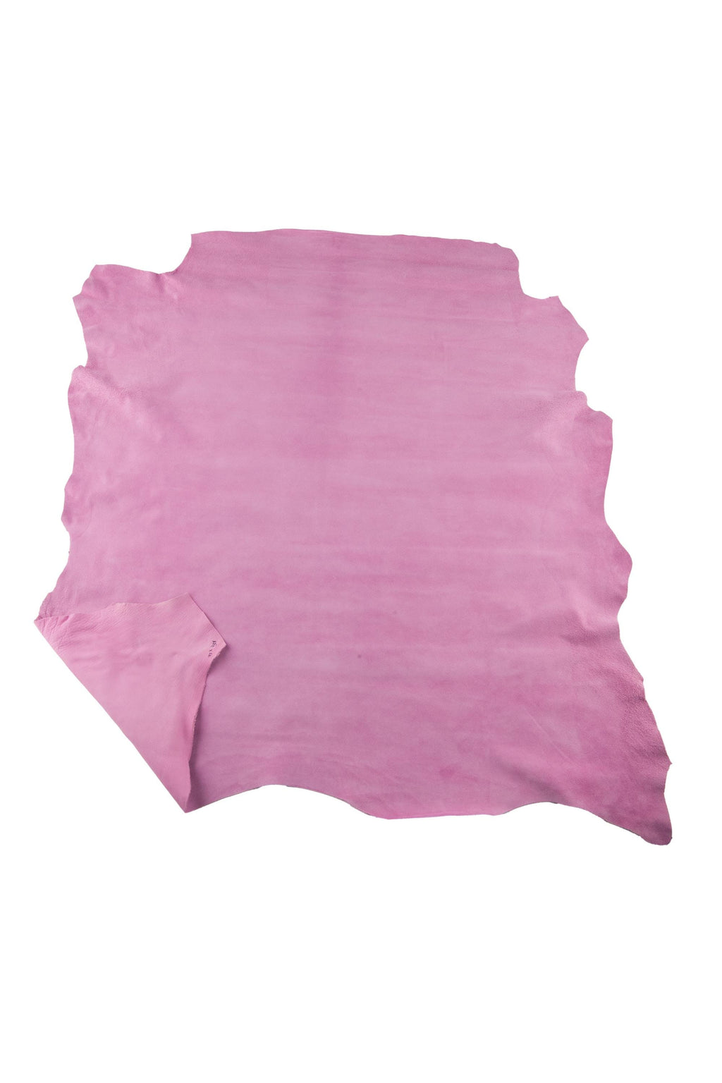 Baby Pink Premium SUEDE, Soft velvety touch hide skin 0.7 - 0.9 mm perfect for bags wallets crafts B19082-TU La Garzarara