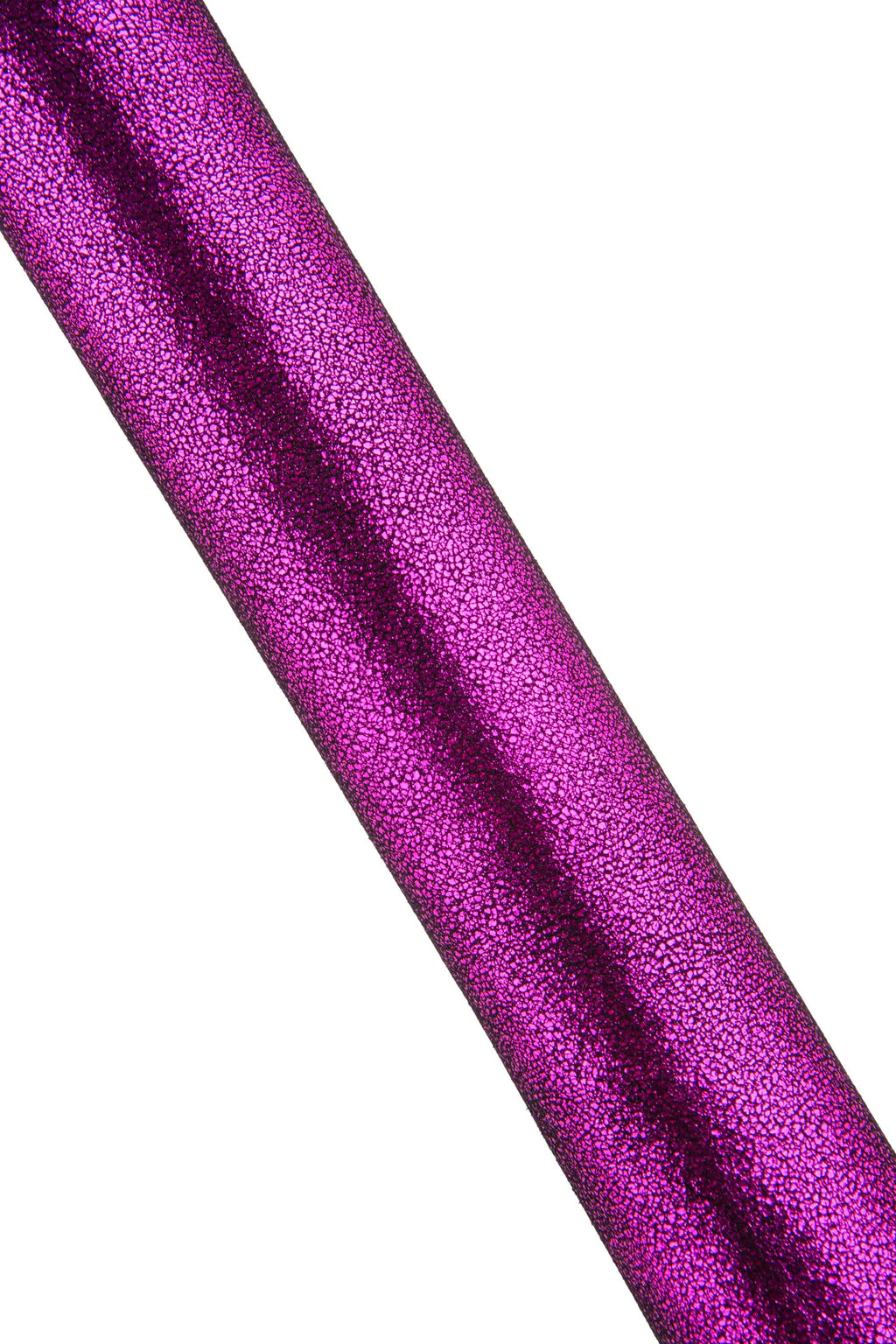 FUCHSIA metallic leather skin, CRACKLED print on soft suede goatskin, sparkle material for hobbyists 0.8-1.0 mm B19020-MT(st) La Garzarara