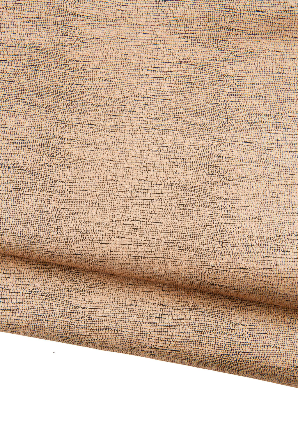 Matte Glitter Goat Leather Hide, Champagne Metallic Skin, Textured Genuine Leather, Fashion Leather for Bags B19009-MT La Garzarara