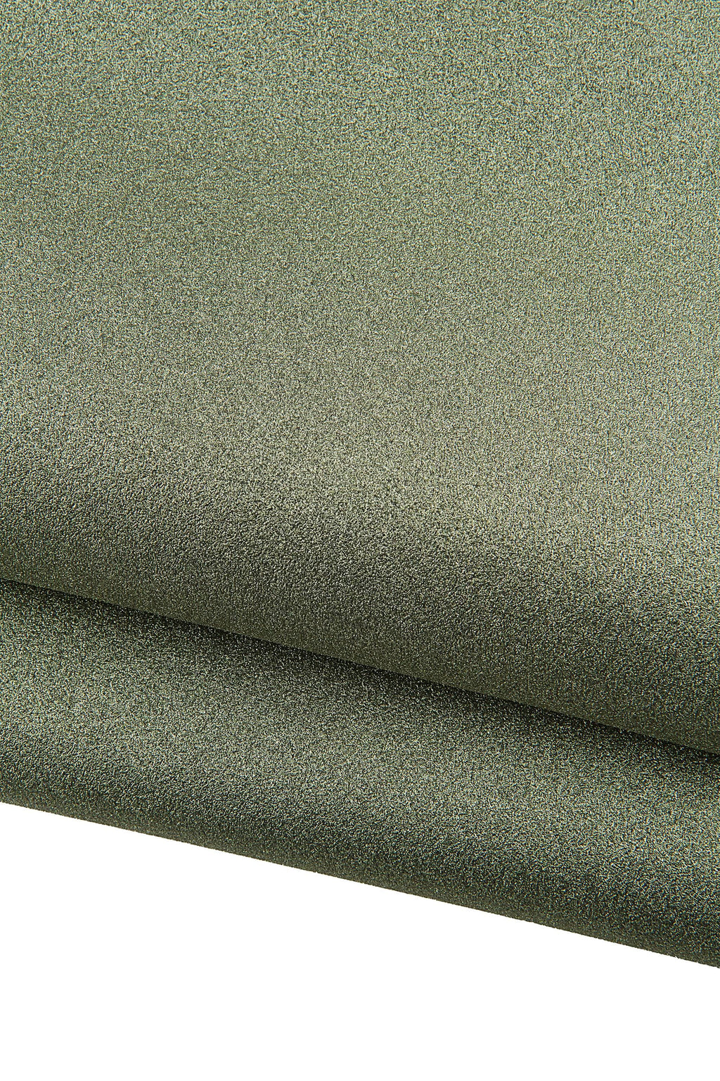 Light gold GLITTER leather hide, sparkly METALLIC skin, bright soft calfskin for hobbyists B19115-MT La Garzarara