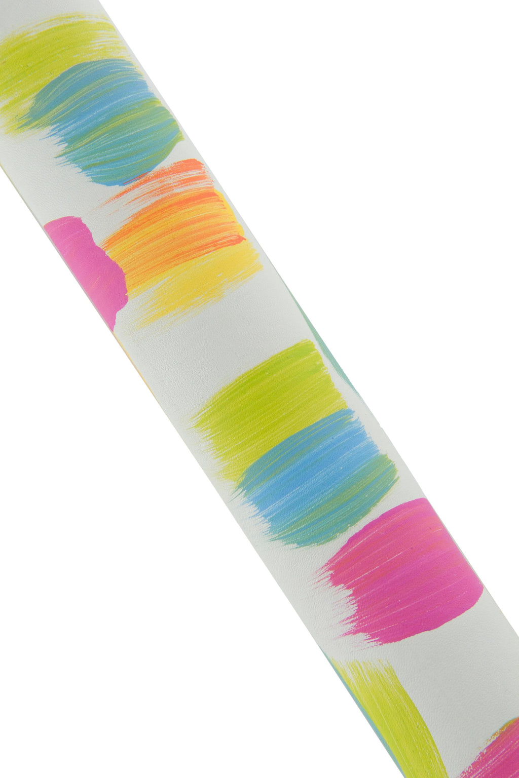 Summer brush stroke printed goatskin, COLORFUL textured on leather skin, vibrant soft material for crafters B19036-DM LaGarzarara