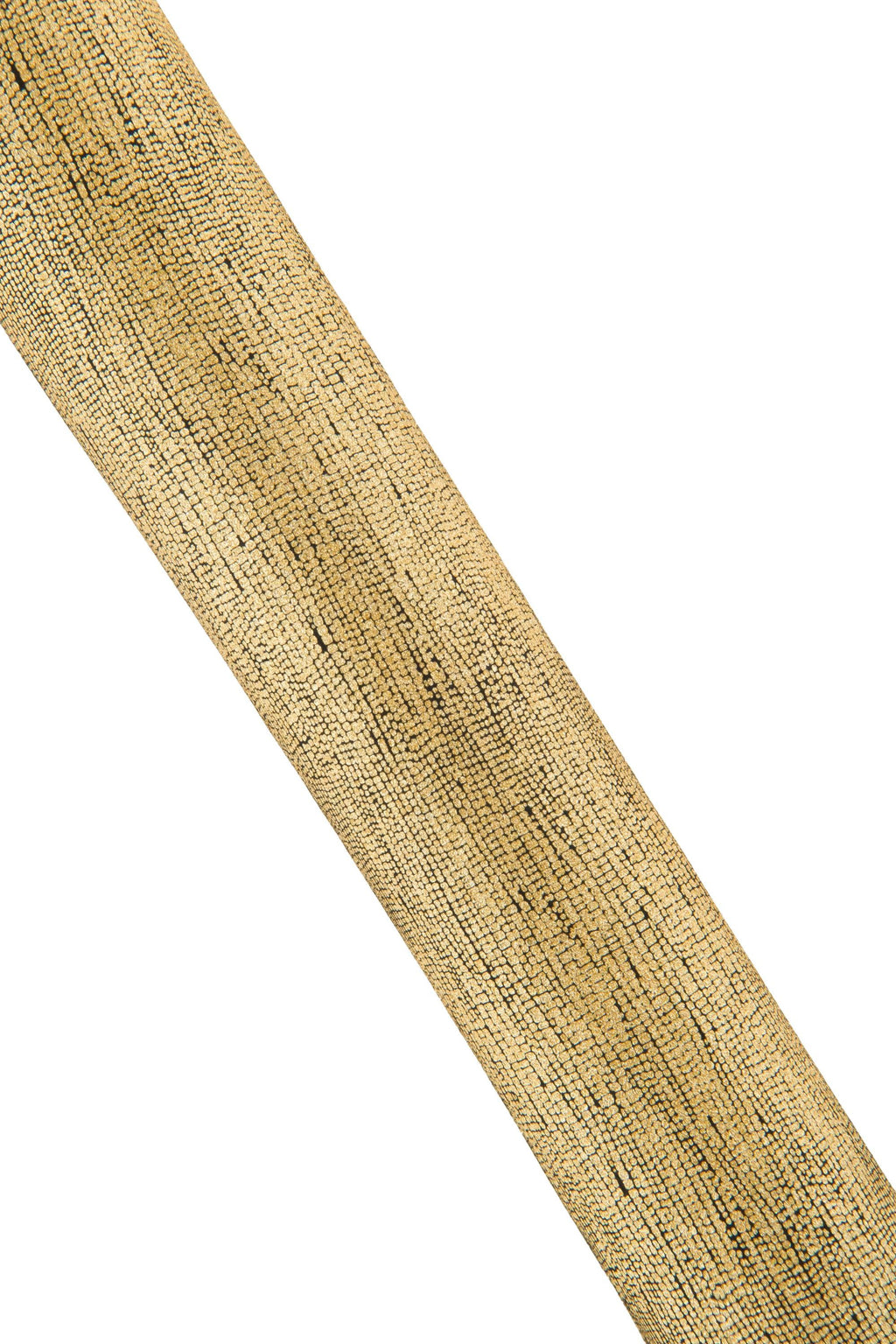 Gold Metallic Leather Hide, Micro Pattern Laminated goatskin, Champagne Gold hide for BagsB19008-MT La Garzarara
